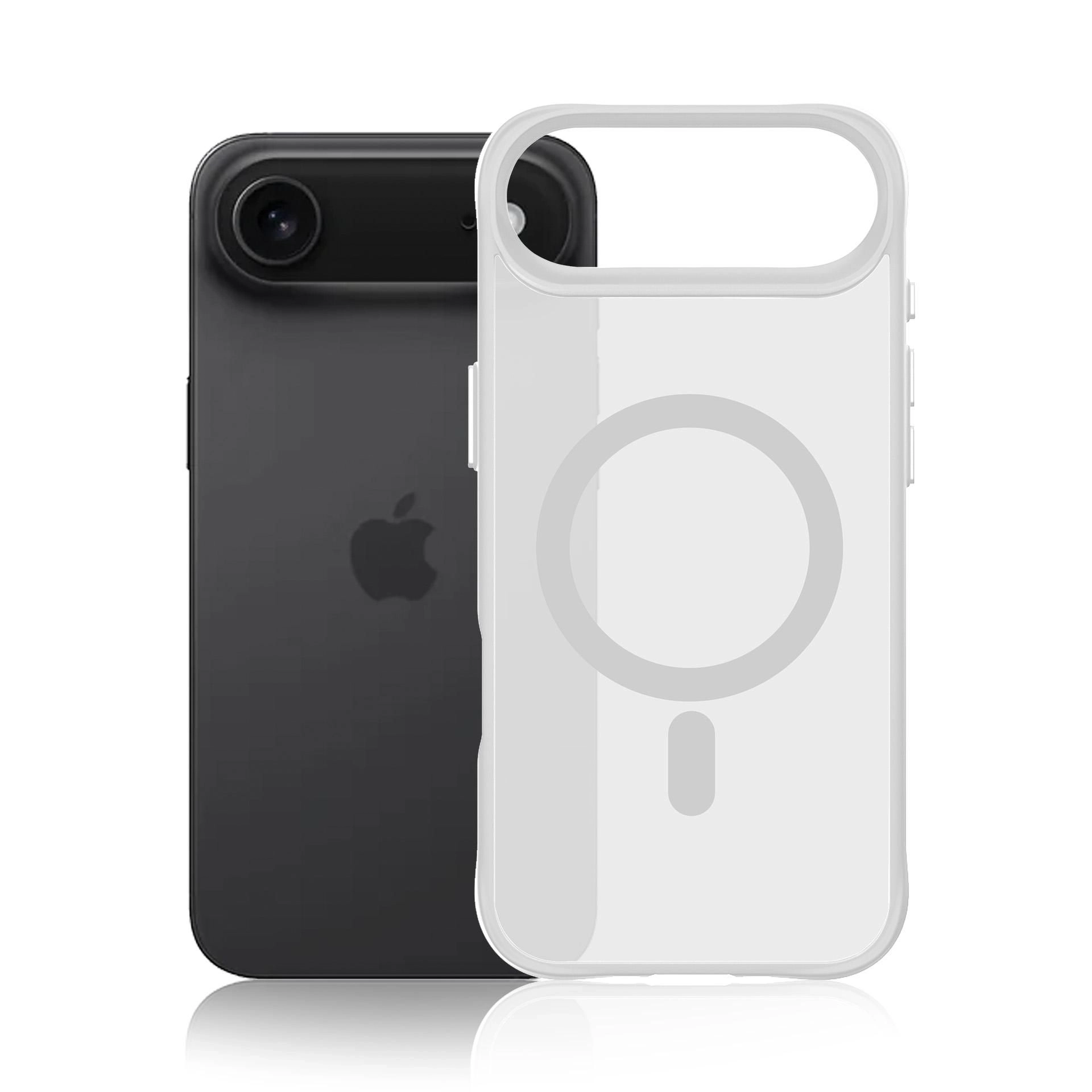 Etui 3mk Hardy MagCase do iPhone Air Biały