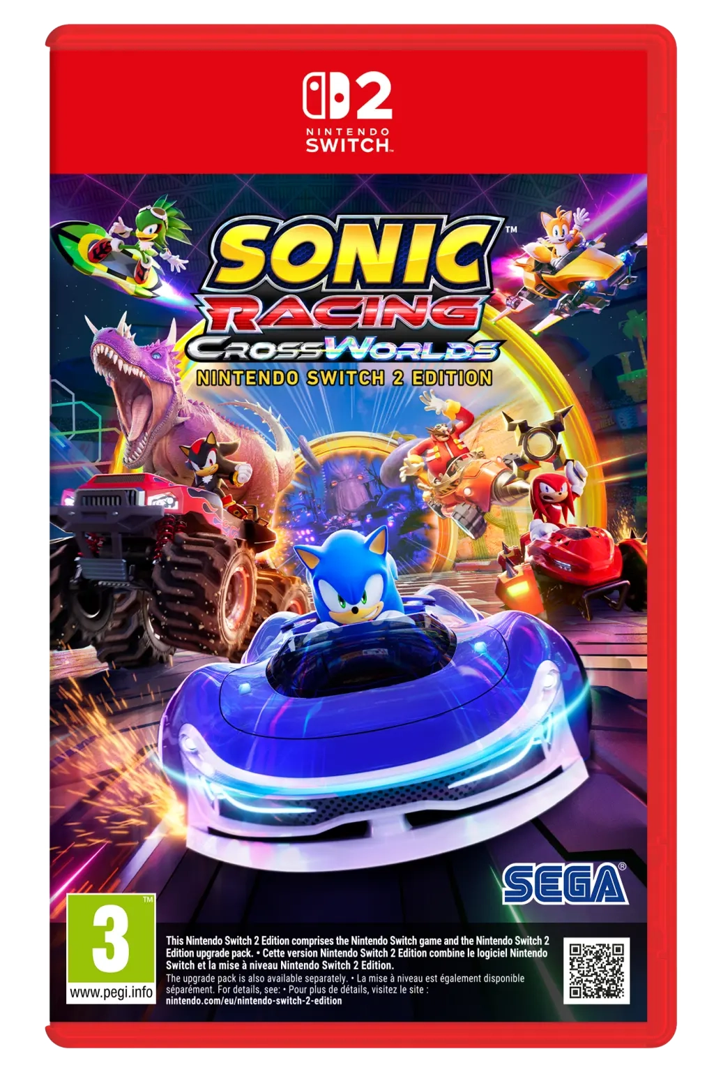 Sonic Racing CrossWorlds Nintendo Switch 2 Edition