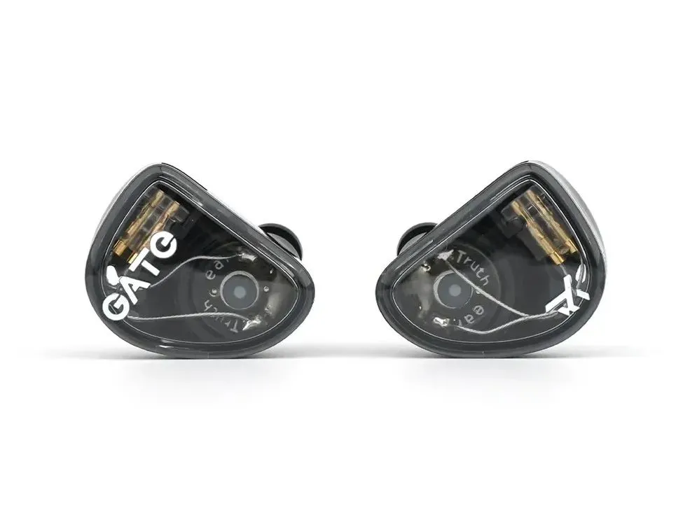Słuchawki przewodowe Truthear GATE In-ear Monitor Dokanałowe Mikrofon Czarny