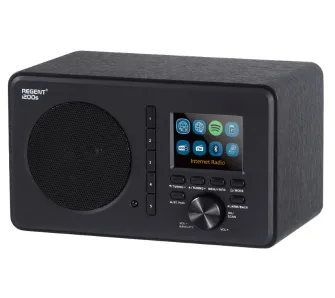 Radioodbiornik Ferguson Regent i200s Radio FM Internetowe Bluetooth Czarny