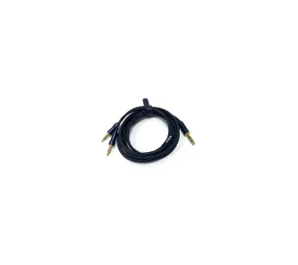 Kabel audio FiiO LL-4.4A jack 3.5mm 1,5m Czarny