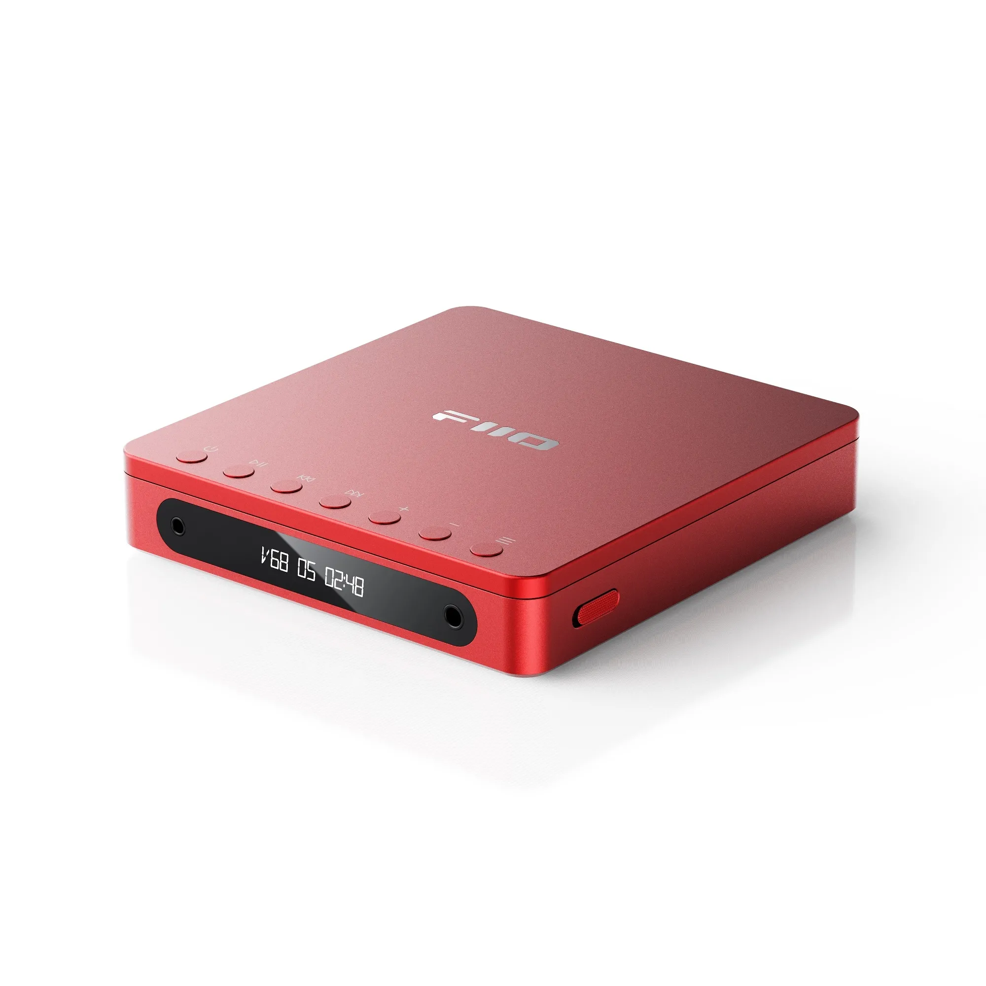 Odtwarzacz MP3 FiiO DM13 Bluetooth Czerwony