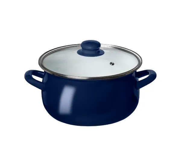 Garnki - Altom Design 02050021339 Indukcja Emalia 1,3l