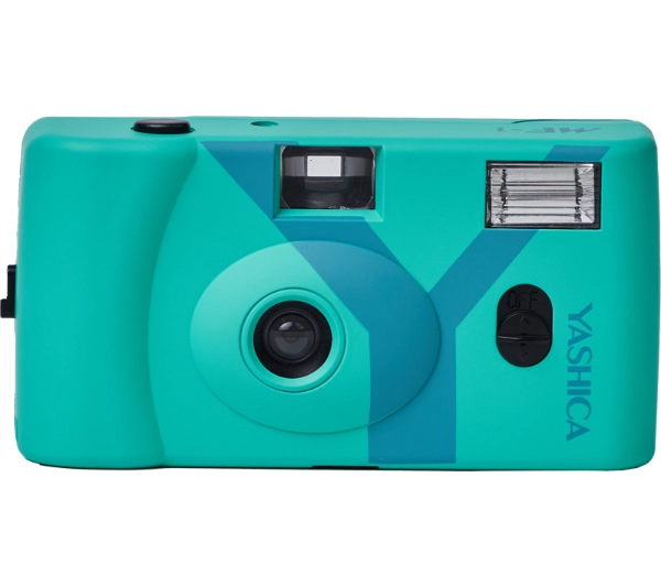 Yashica MF-1 Snapshot Turkusowy