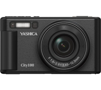 Aparat Yashica City 100 Czarny