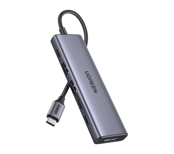 UGREEN CM511 6w1 USB DP 4K PD 100W