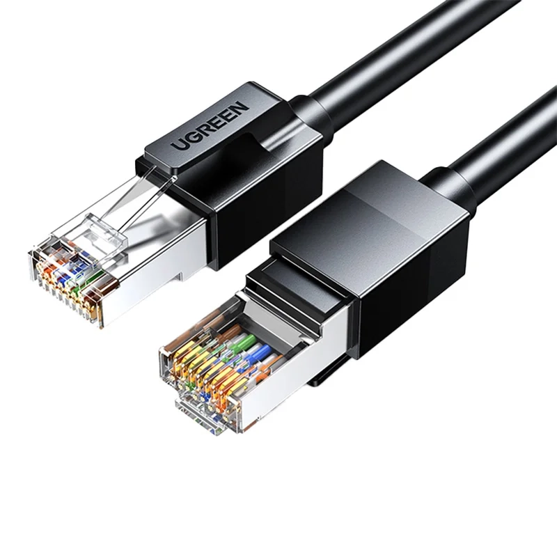 Kabel sieciowy UGREEN NW316 Cat.6 F/UTP 10m Czarny