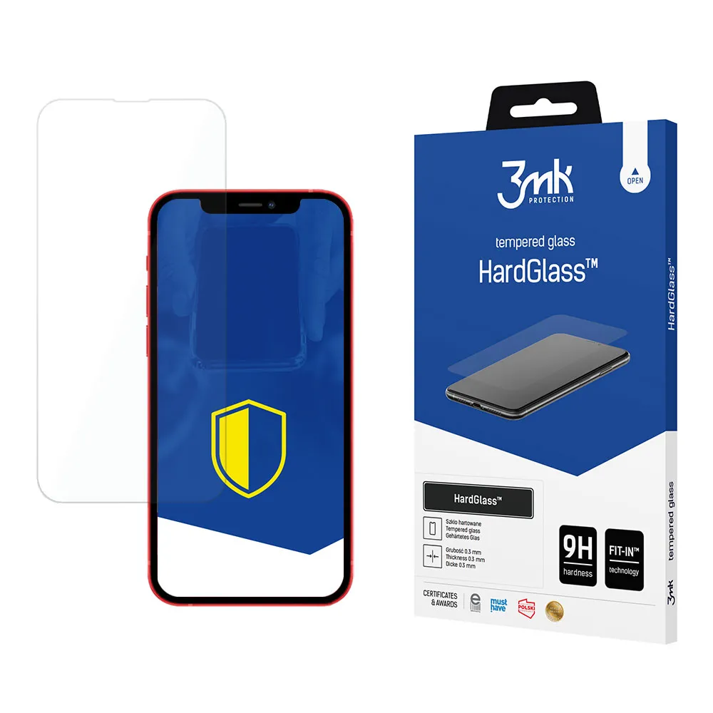 Szkło hartowane 3mk HardGlass do iPhone 13 Pro Max