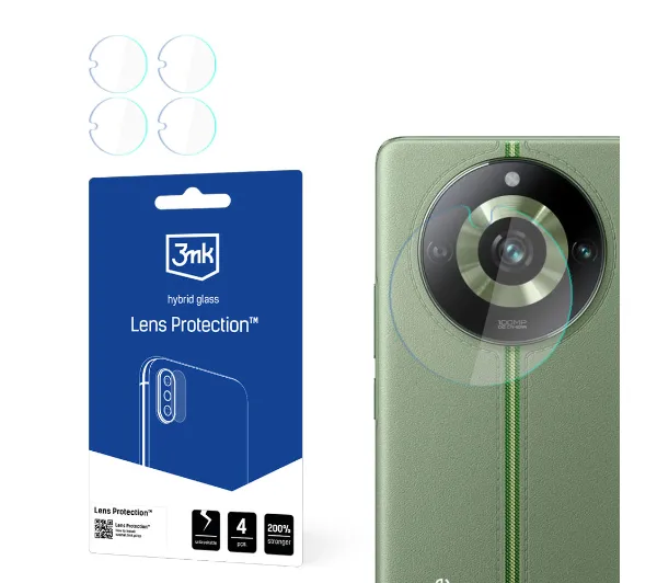 DefaultBrand Ochrona na obiektyw aparatu Lens Protect Realme 11 Pro / 11 Pro+ 4 szt.