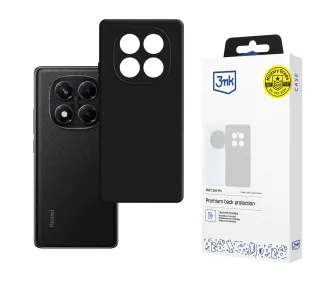 Etui 3mk Matt Case Pro do Redmi Note 14 Pro 4G Czarny
