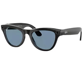 Okulary AR Ray-Ban Meta Skyler RW4010 Shiny Black
