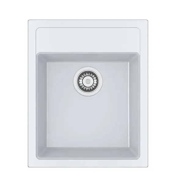 Zlewozmywak Franke Sirius SID 610-36 Tectonite Biały polarny