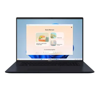 Laptop ASUS Vivobook 18 M1807GA-S8002W 18" 144Hz Ryzen AI 5 430 16GB RAM 512GB Dysk SSD Win11 Niebieski Funkcje AI