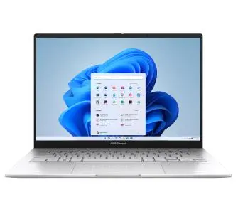 Laptop ASUS Zenbook 14 OLED UX3405CA-QD1247W 14'' Ultra 5 225H 16GB RAM 512GB Dysk SSD Win11 Srebrny Funkcje AI