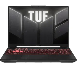 ASUS TUF Gaming A16 FA607NUG-RL117 16'' 144Hz R7 7445HS 16GB RAM 512GB Dysk SSD RTX4050 DLSS3 Szary
