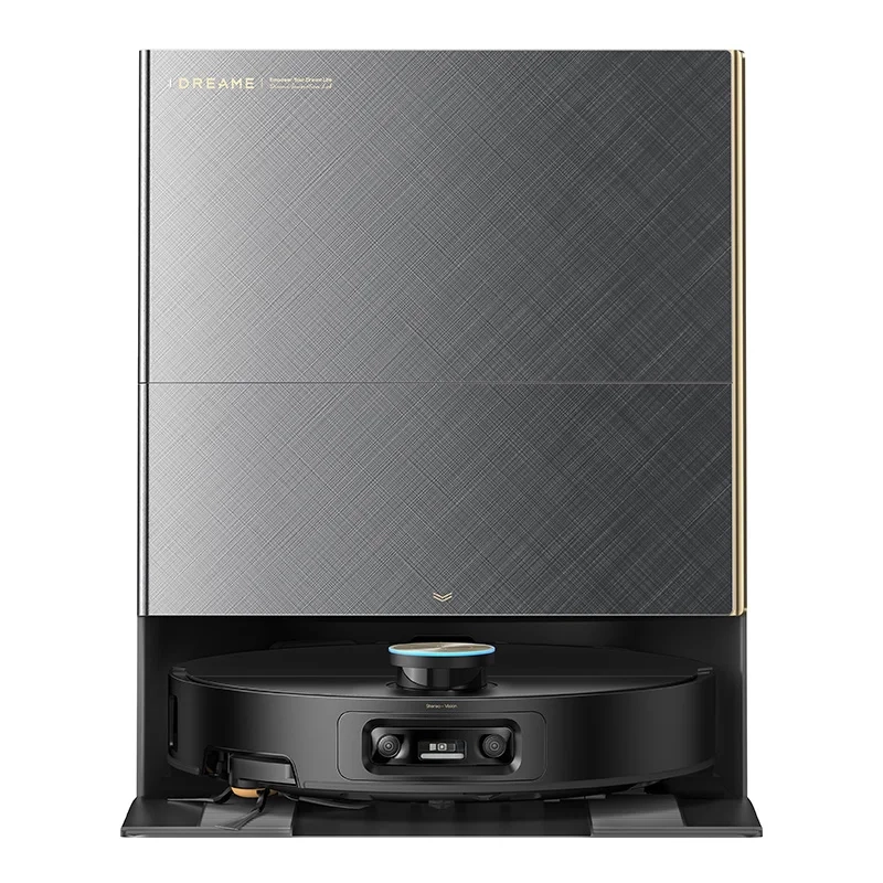 Robot sprzątający Dreame X60 Ultra Funkcja mopowania Stacja oczyszczająca Tworzenie mapy pomieszczenia 62dB Funkcje AI Czarny