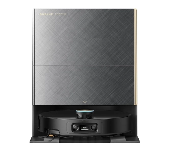 Robot sprzątający Dreame X60 Ultra Funkcja mopowania Stacja oczyszczająca Tworzenie mapy pomieszczenia 62dB Funkcje AI Czarny