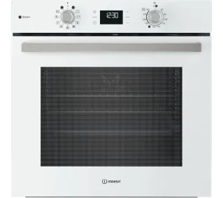 Indesit IOK58HSW Turn&GoSteam Termoobieg Grill Biały