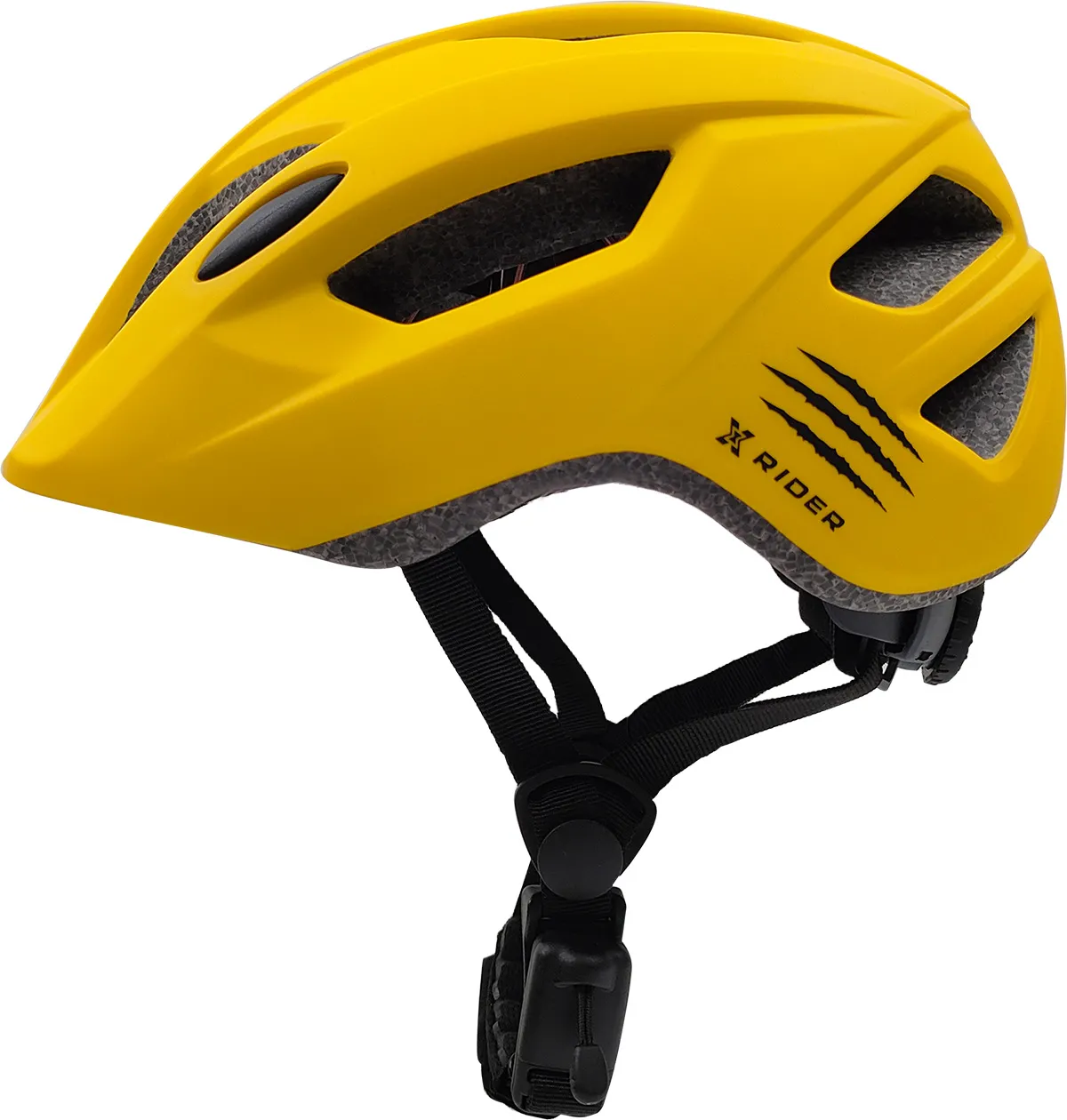 Kask XRIDER XRBH007S S Żółty