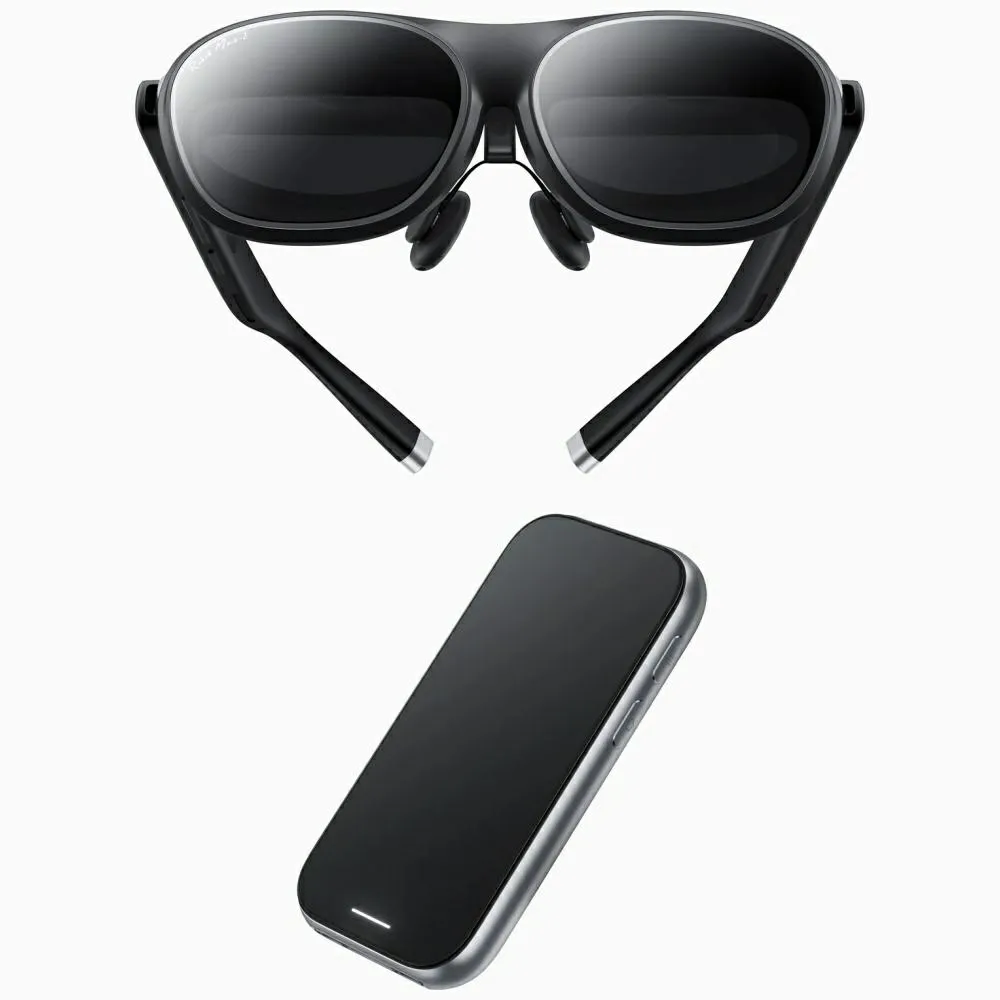 Okulary AR Rokid Max Zestaw Spatial Okulary + Station2