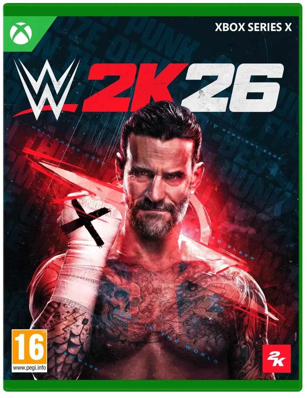 WWE 2K26 Gra na Xbox Series X