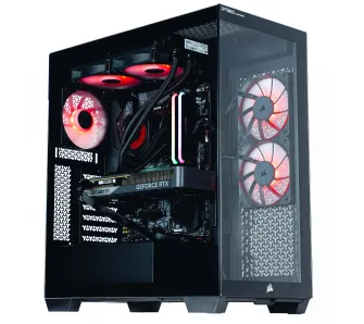 Komputer gamingowy Optimus E-Sport GB550T-CR11 R7 5800X 16GB RAM 1TB Dysk SSD RTX5070 Win11