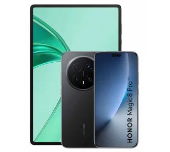 Smartfon Honor Magic8 Pro 5G 12/512GB Czarny + Pad X8a 4/128GB WiFi Szary