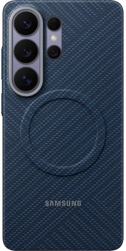 Etui Samsung Carbon Magnet do Galaxy S26 Ultra Granatowy