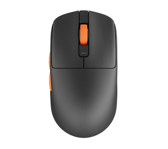 Myszka gamingowa Royal Kludge RK-M30 Black Orange Czarno-Pomarańczowy