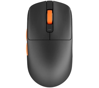 Myszka gamingowa Royal Kludge RK-M30 Black Orange Czarno-Pomarańczowy