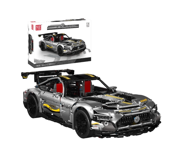 Mould King 13126 AMG GT Quicksilver Zestaw klocków z 2872 elementów
