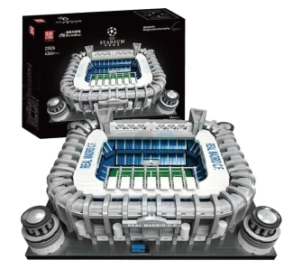 Model do składania Mould King 22026 Bernabéu Stadium Zestaw klocków z 4266 elementów