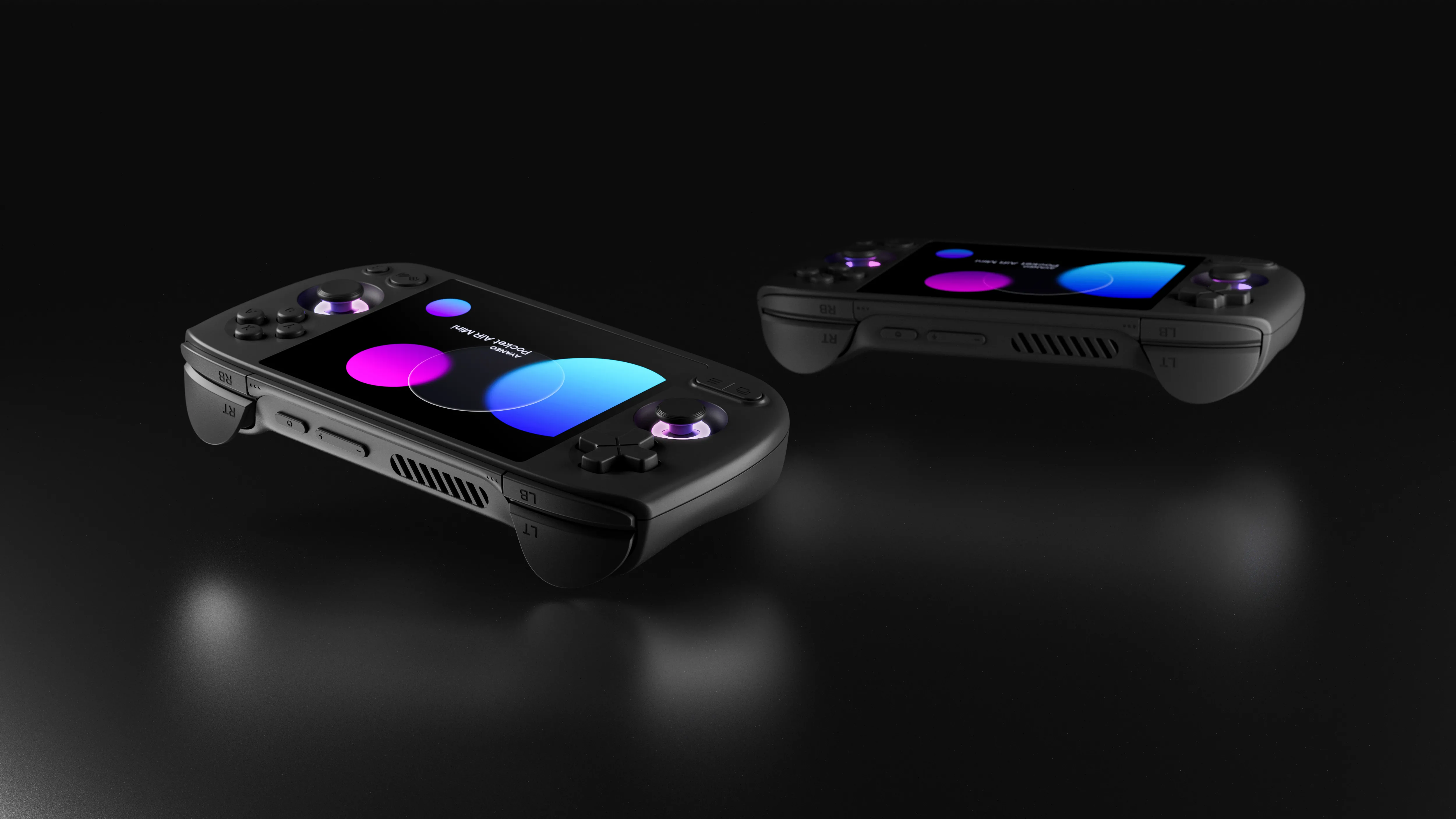 AYANEO Pocket Air Mini 3GB/64GB Aurora Black - Dobra cena, Opinie