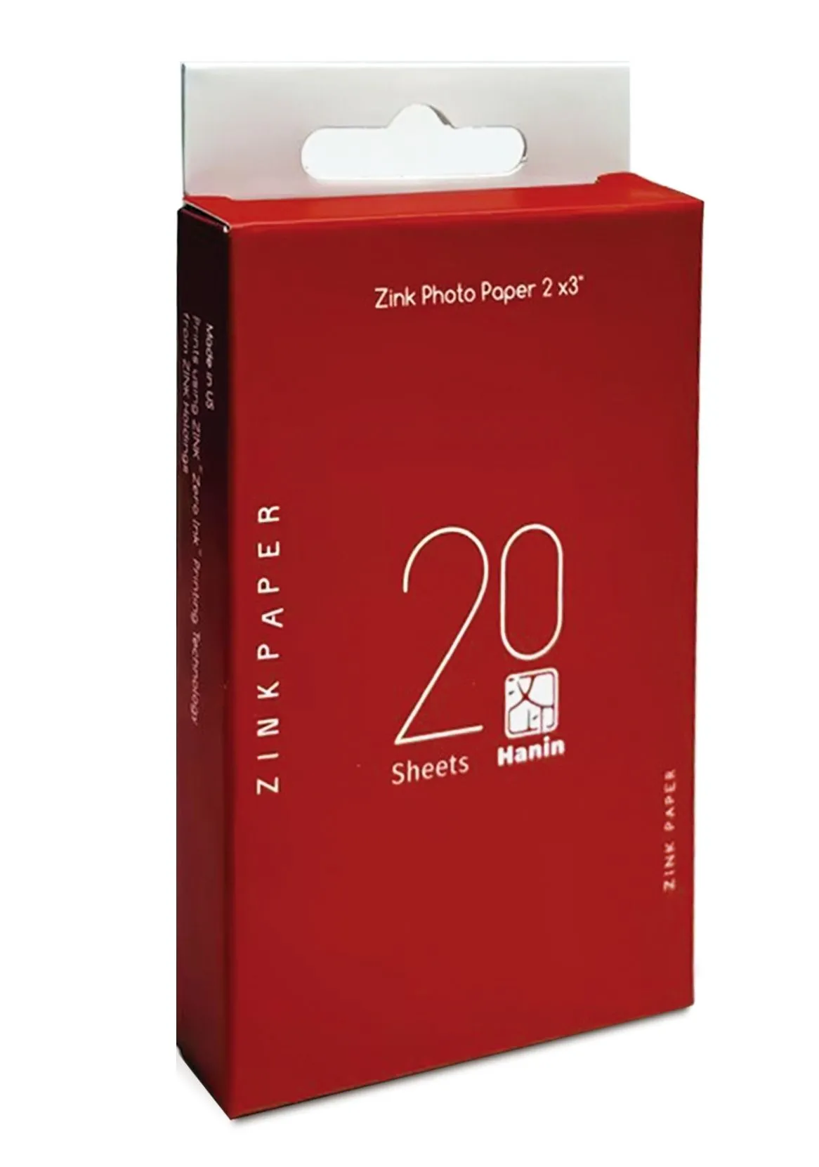 Wkład do aparatu Hanin ZINK 20szt