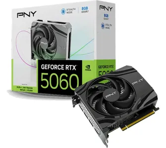 Karta graficzna PNY GeForce RTX 5060 Single Fan 8GB GDDR7 128bit DLSS 4