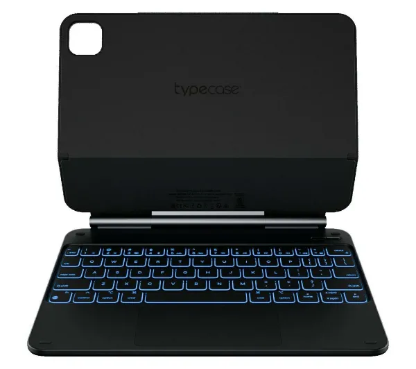 Typecase Edge - etui z klawiaturą do iPad Air 11" M2 (2024) / M3 (2025) czarne