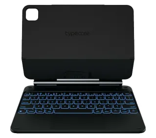 Typecase Edge z klawiaturą do iPad Air 11" M2 2024/M3 2025/M4 2026 Czarny