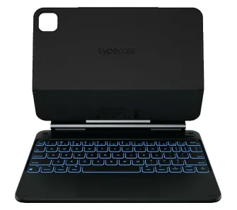 Etui na tablet Typecase Edge z klawiaturą do iPad Air 11" M2 2024/M3 2025/M4 2026 Czarny