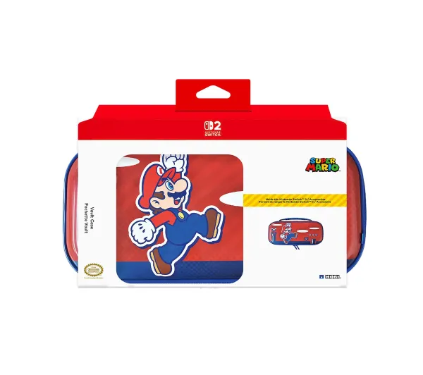 Hori Vault Case Super Mario do Nintendo Switch 2