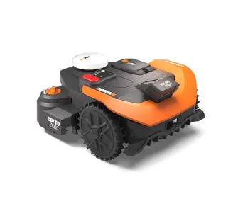 Robot koszący Worx Landroid Vision Cloud 2WD WR318E 1800m2 Funkcje AI