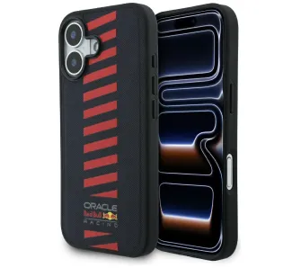 Etui Red Bull Racing Meshed Powerbar MagSafe do iPhone 17 Granatowy