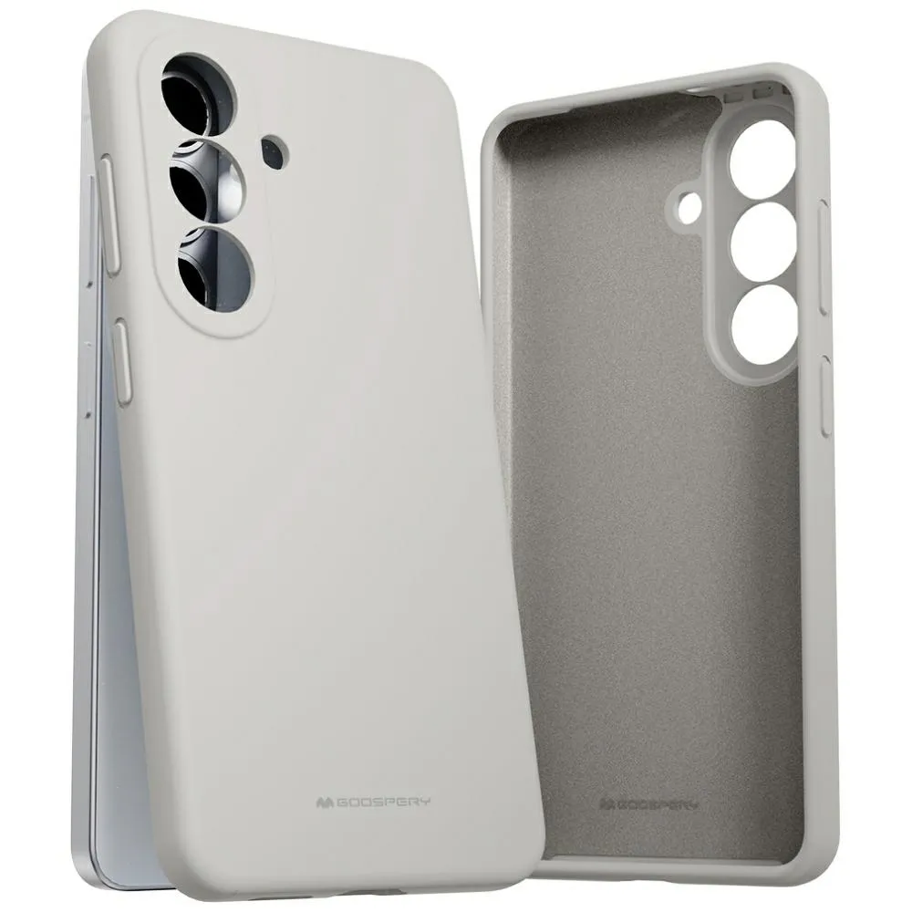 Etui Mercury Silicone do Galaxy S26 Szary