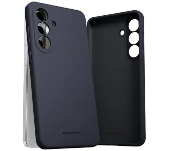 Etui Mercury Silicone do Galaxy S26+ Granatowy