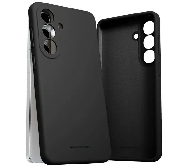 Mercury Silicone do Samsung Galaxy S26+ Czarny