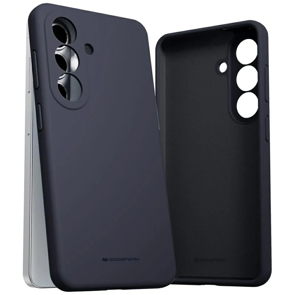 Etui Mercury Silicone do Galaxy S26 Granatowy