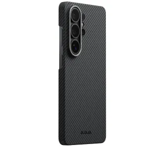 Etui Pitaka Edge Case MagSafe do Galaxy S26 Ultra Czarny
