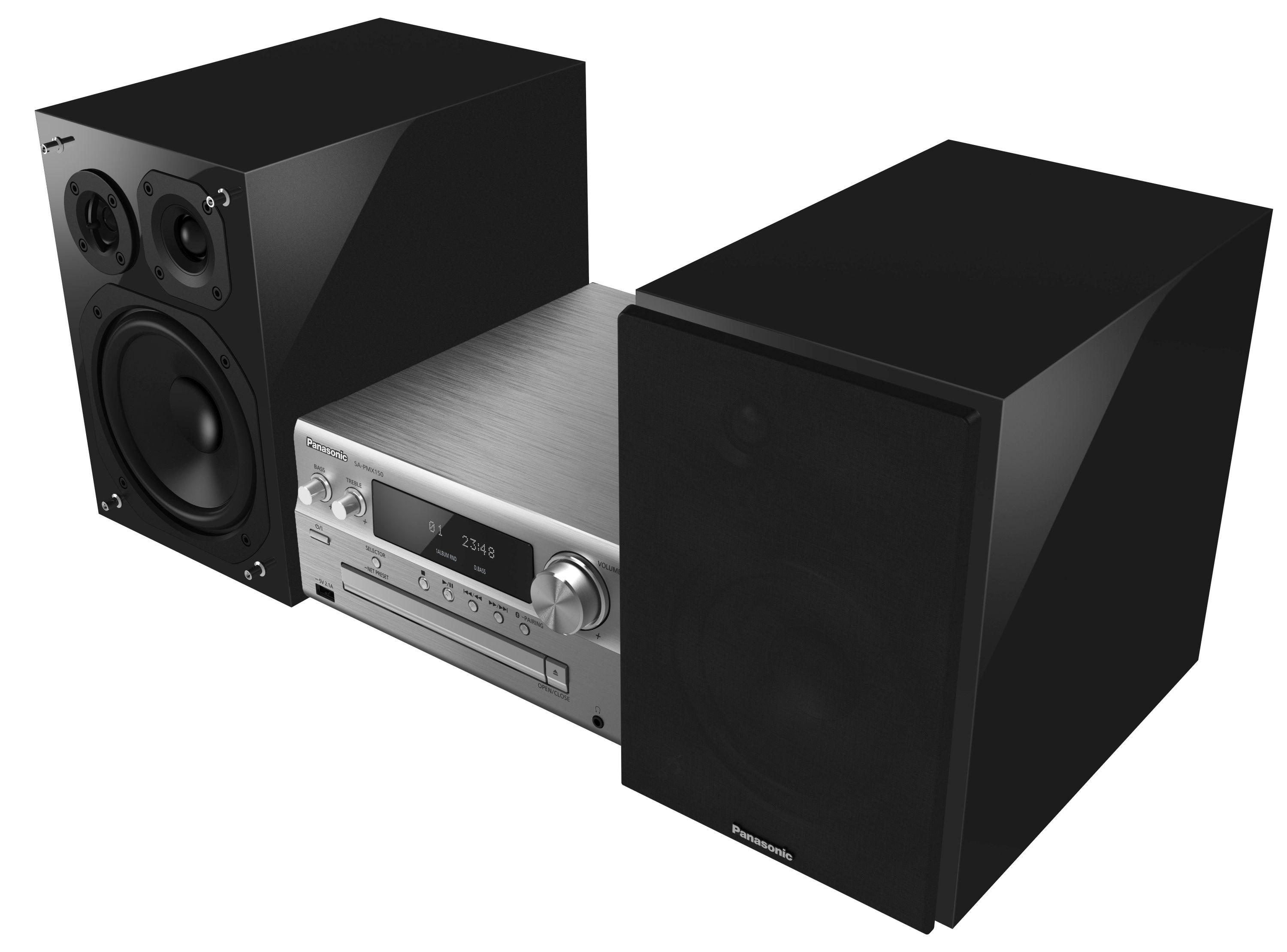 Panasonic SC-PMX150-S オーディオシステム Amazon.co.jp