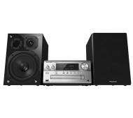 Wieża Panasonic SC-PMX150 (srebrny) - Opinie, Cena - RTV EURO AGD