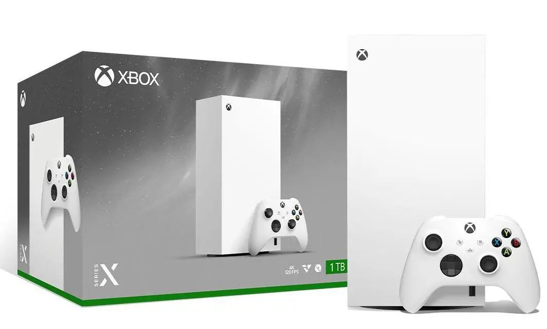 Konsola Xbox Series X 1TB bez napędu Biały