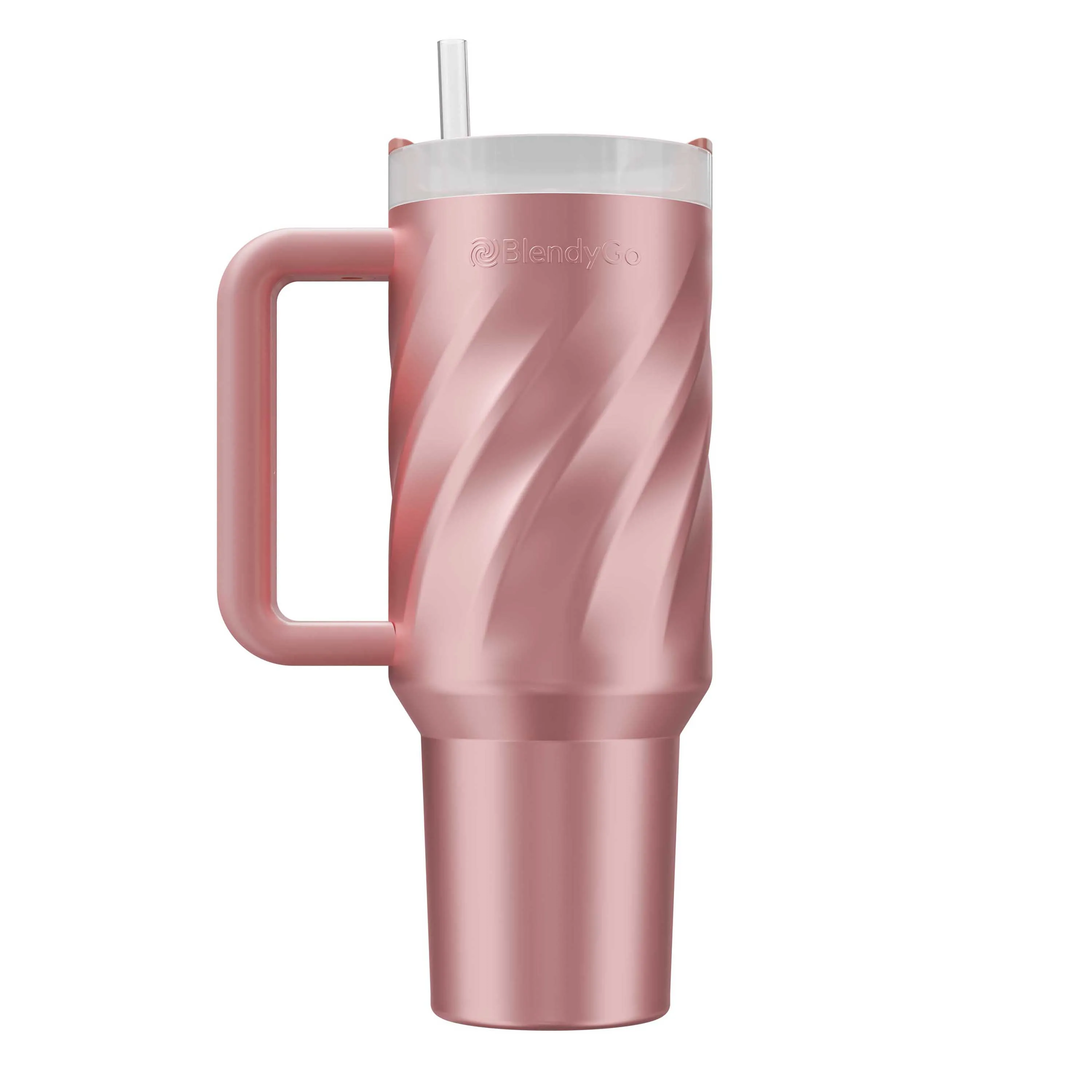 Kubek termiczny BlendyGo Sip 0,9l Różowy